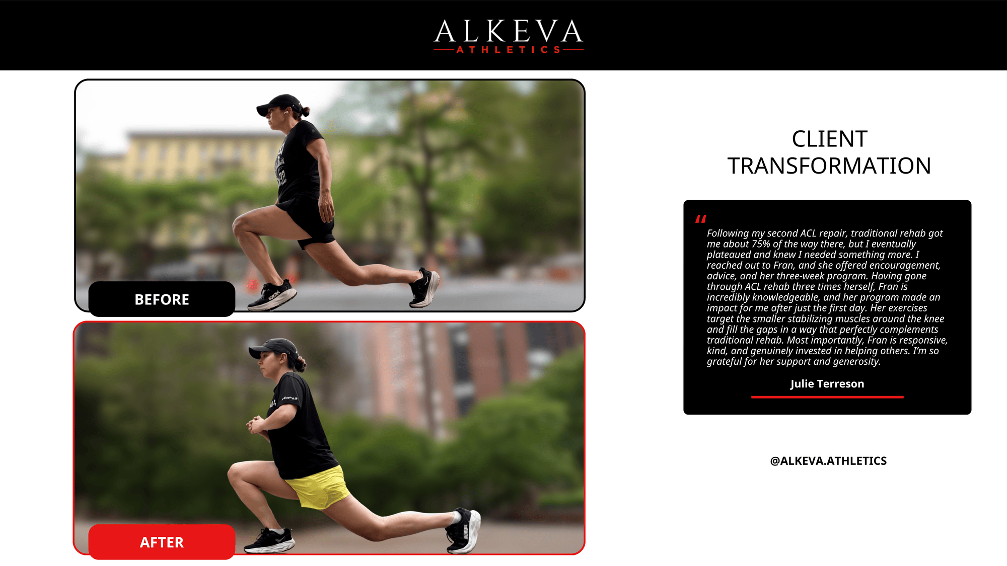Alkeva Client Testimonial Website Julie 1